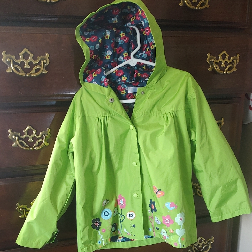 Green Raincoat